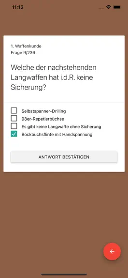Game screenshot Jägerprüfung Bayern 2022 apk