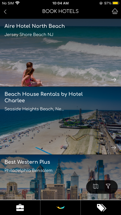 Screenshot #2 pour Hammock Hotels & Resorts
