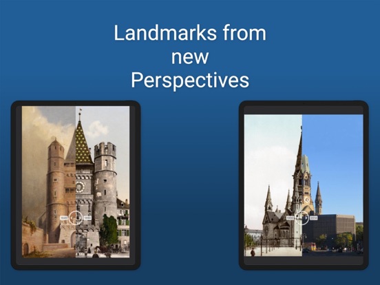 Future History iPad screenshot 5 - Travel app