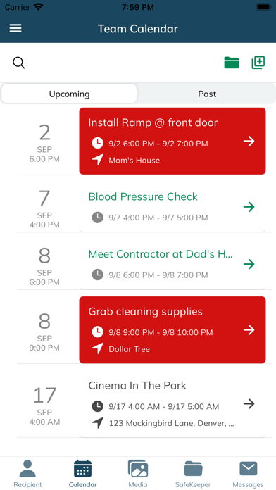 Bright Horizons Elder Care Screenshot