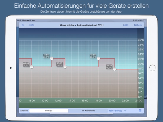 pocket control HM for iPad iPad app afbeelding 6