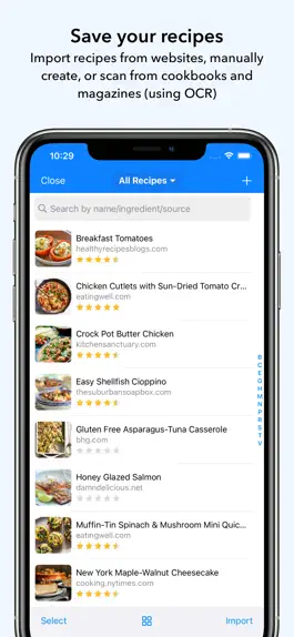 Game screenshot MealBoard - Meal Planner apk