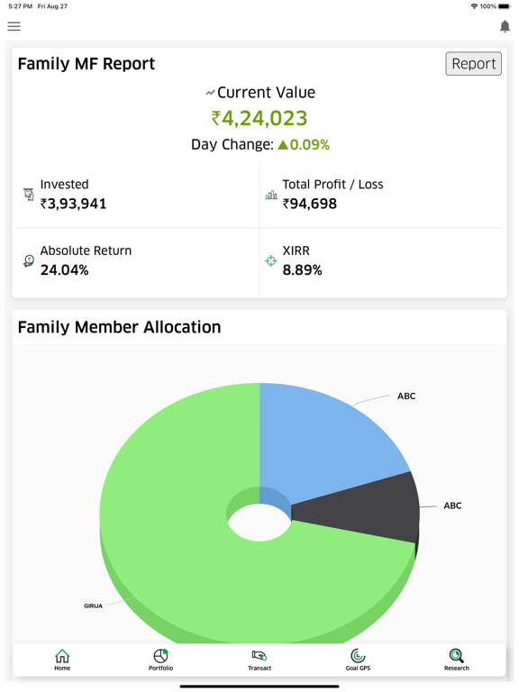 Screenshot #5 pour Vision Invest Tech Pvt. ltd.