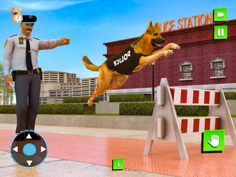 警察犬空港セキュリティ3Dのおすすめ画像1