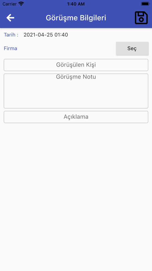 #5. Sektörel Mobil (iOS) 由: Anahtar Kocaman