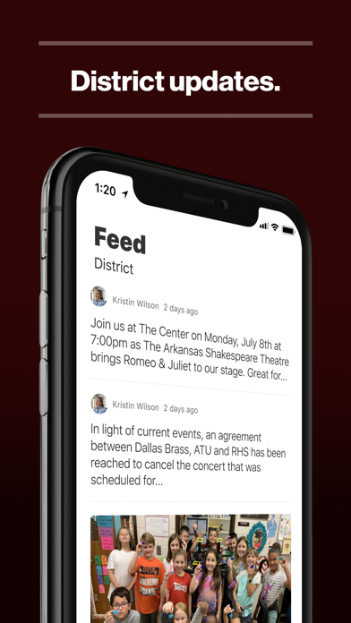 Hawley Independent School,  TX Screenshot