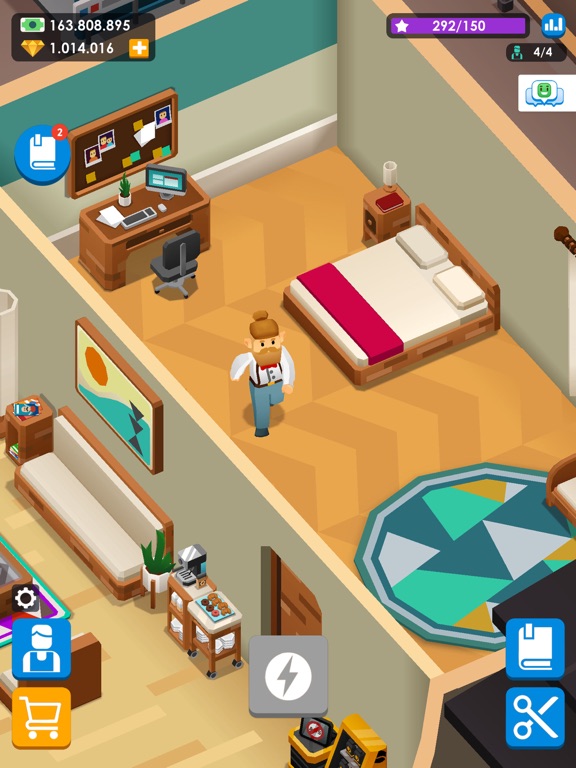 Idle Barber Shop Tycoon - ゲームのおすすめ画像5