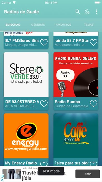 RadiosGT - Radios de Guatemala Screenshot