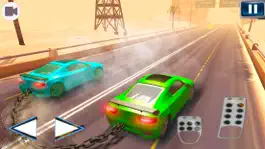 Game screenshot Прикованный Машина Тащить Гонк mod apk