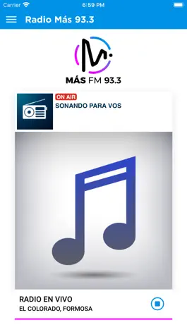 Game screenshot Radio Más 93.3 mod apk