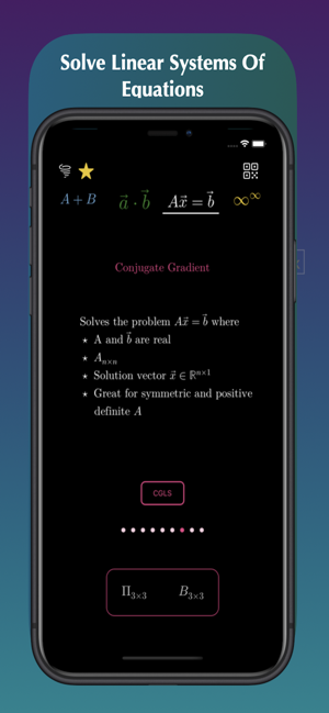 ‎Matrix Numerics Screenshot