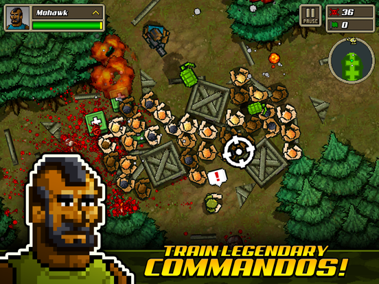 Kick Ass Commandos iPad app afbeelding 3