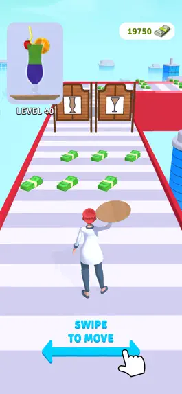 Game screenshot Waitress Run apk