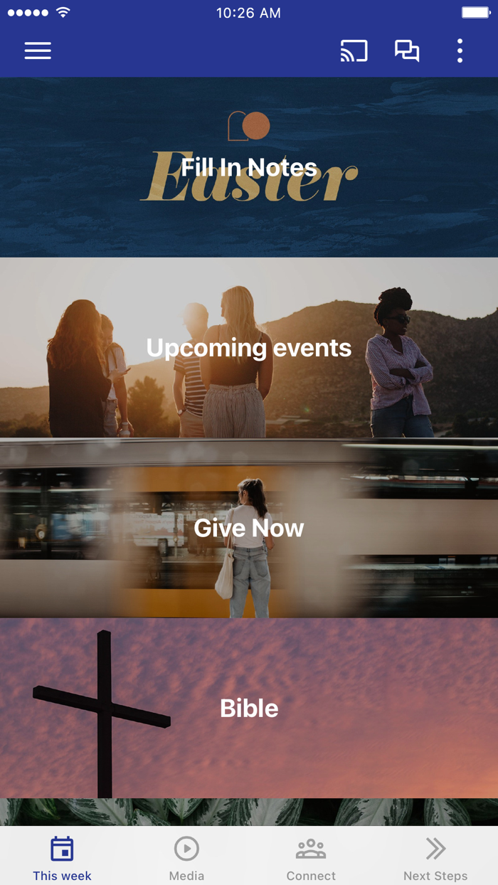 The Church at Clarendon