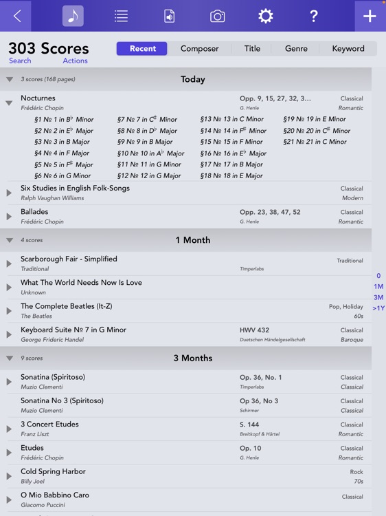KeyScore - Sheet Music screenshot-4