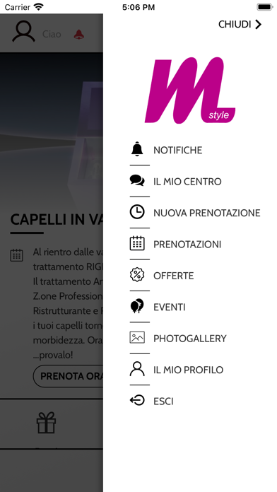 Screenshot #3 pour M HairStyle