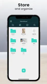 world scan-pdf doc scanner ocr iphone screenshot 3