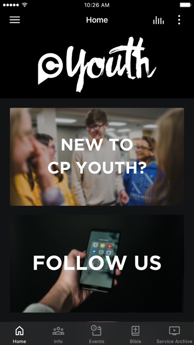 Christ Place Youth Screenshot