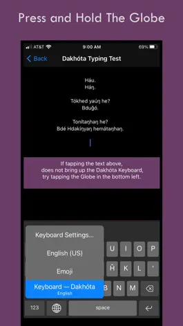 Game screenshot Dakhóta Keyboard hack