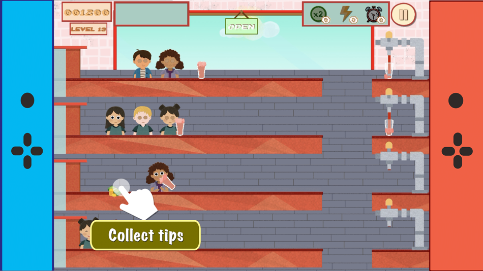 #3. Coke Tapper Retro (iOS) 由: Ngan Do