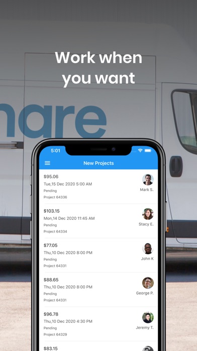 GoShare Driver: Earn Money Screenshot