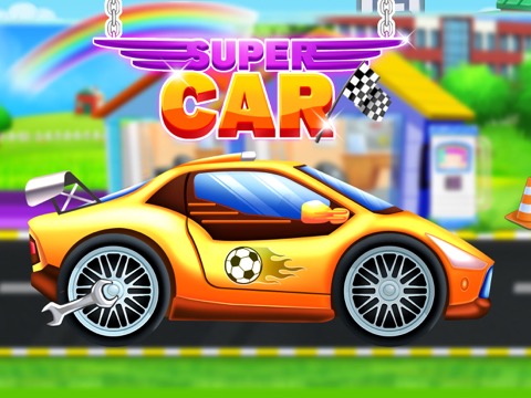 Car Shop Games - Kids Car Washのおすすめ画像1