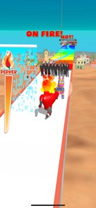 Spicy Runner! screenshot #4 for iPhone