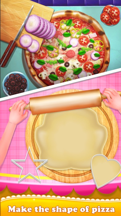 Pizza Maker Cooking Kitchen Screenshot