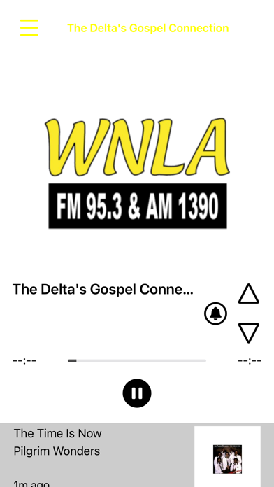 WNLA 95.3 Screenshot