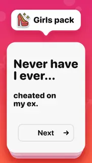 never have i ever - adult game iphone screenshot 4