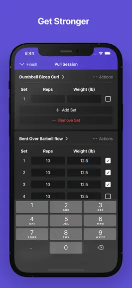 Game screenshot Workout Plan Bot - Workout Log mod apk