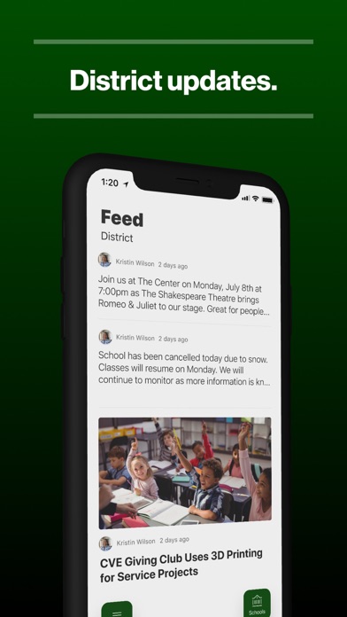 Pine River School District, MI Screenshot