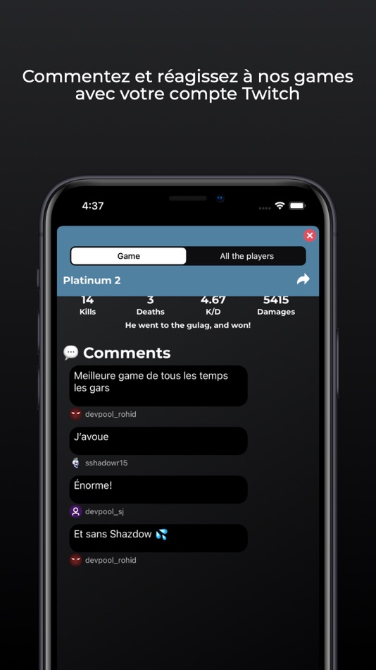 #6. Devpool eSport (iOS) 由: Devpool