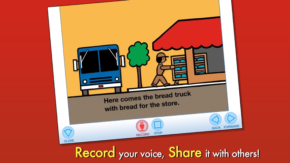 #5. Trucks - Byron Barton (iOS) Podle: Oceanhouse Media