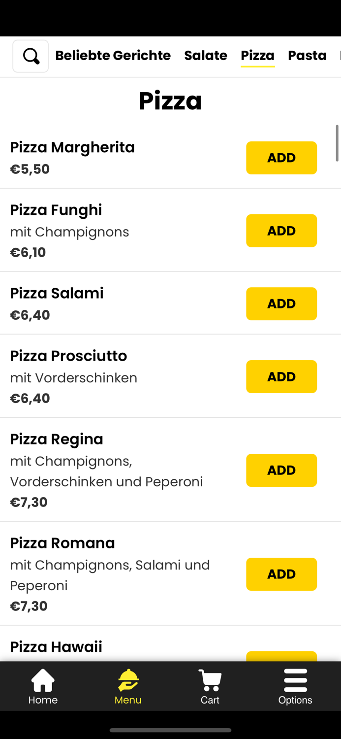 Pizza Taxi Garching