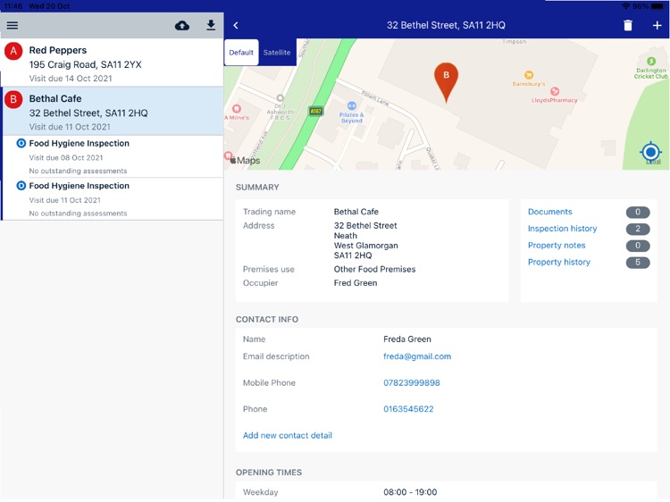 OnSite - Commercial Premises