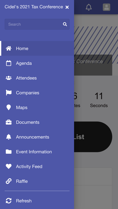Cidel's 2021 Tax Conference Screenshot