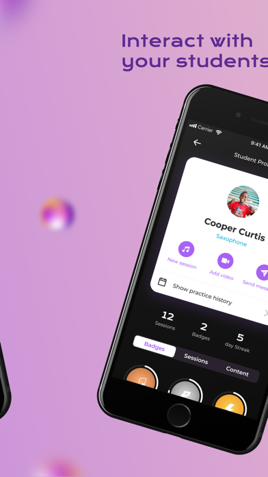 Screenshot #3 pour Sweetnote Teacher