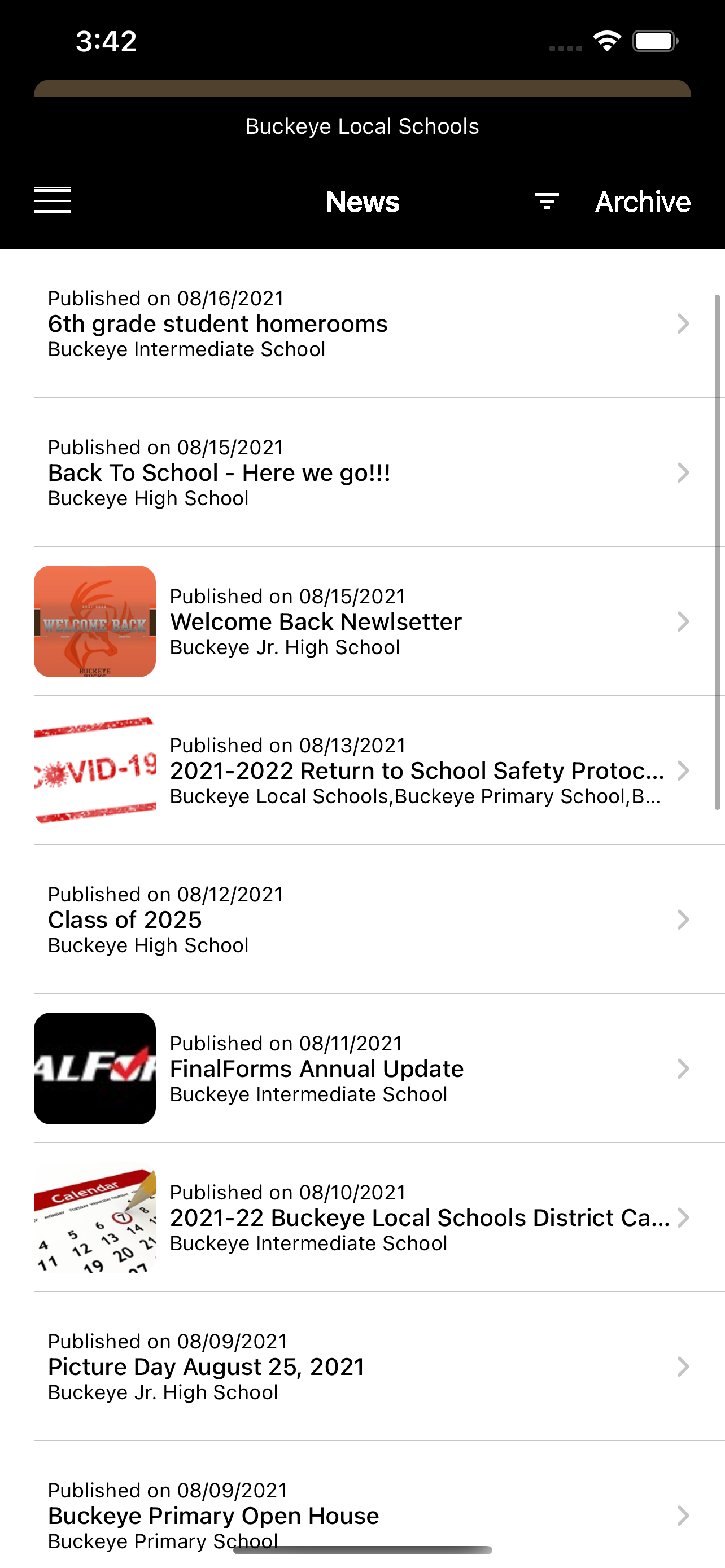 Buckeye Local Schools screenshot 6