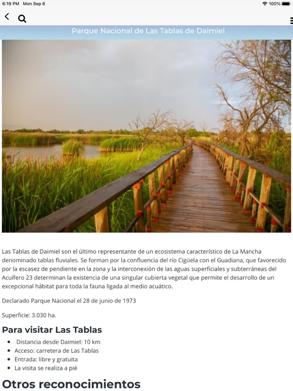 Screenshot #4 pour Daimiel Turismo