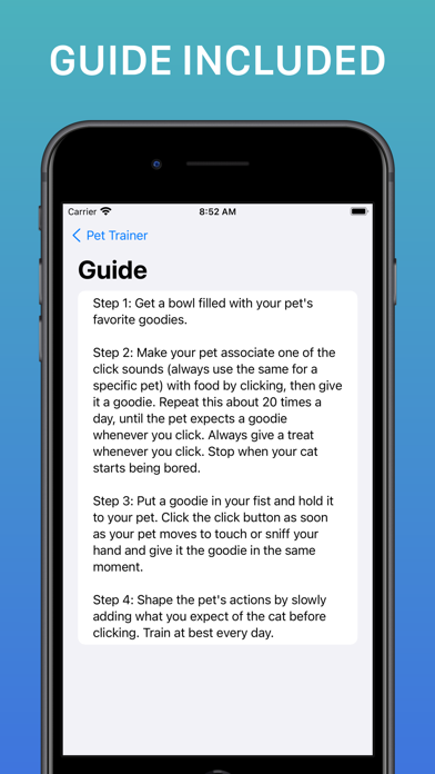 Pet Trainer Pro Screenshot