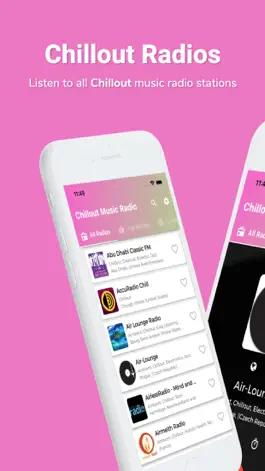 Game screenshot Chillout Radio Music mod apk