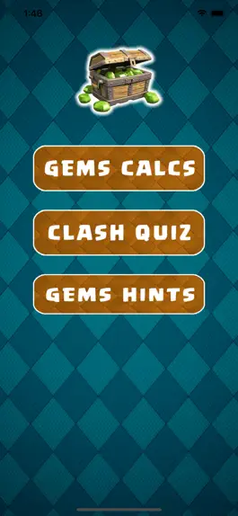 Game screenshot Gems Calcs For Clash Royale mod apk