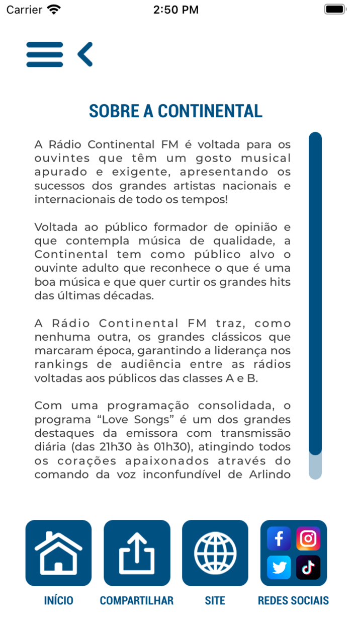 Rádio Continental - 983 FM