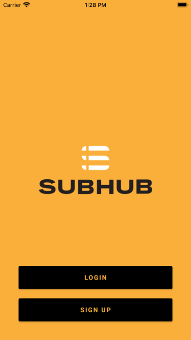 SubHub Subcontractor Mgmt Screenshot