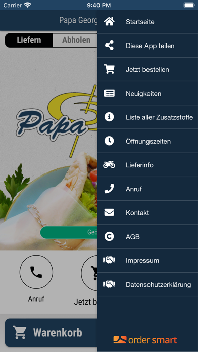 Papa George Nienberge Screenshot