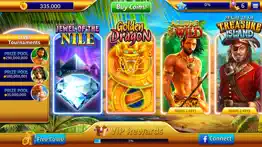 egyptian queen casino - deluxe iphone screenshot 1
