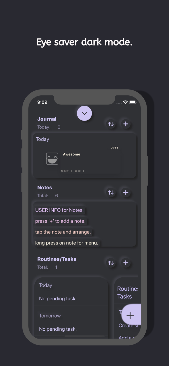 UDO Smart Assistant  Diary