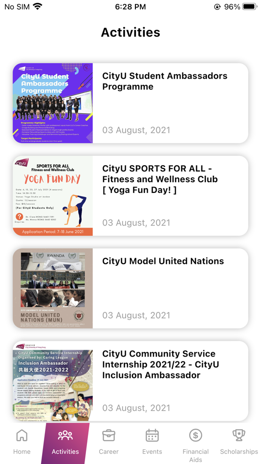 CityU SDS - 1.2.0 - (iOS)