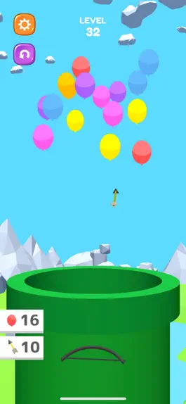 Game screenshot Balloon Shoot 3D Bow & Arrow hack